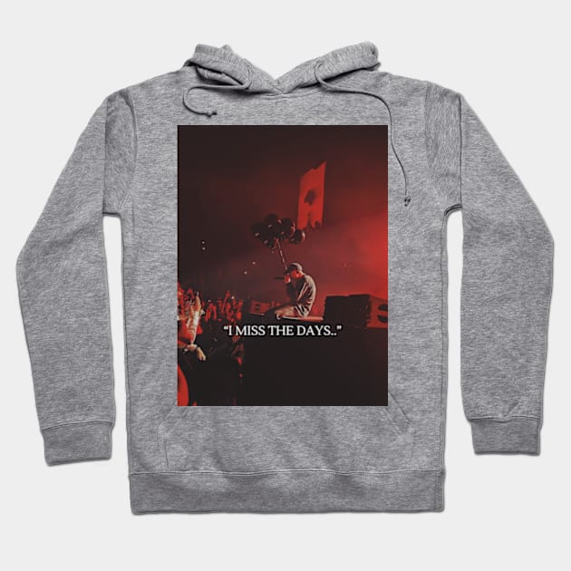 NF I miss the days Hoodie by Lottz_Design 